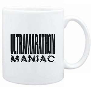    Mug White  MANIAC Ultramarathon  Sports
