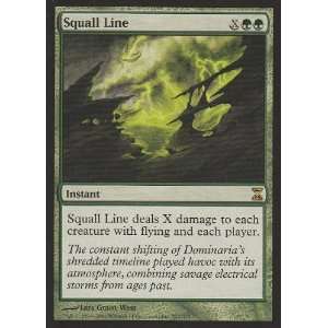  Squall Line (Magic the Gathering : Time Spiral #222 Rare 