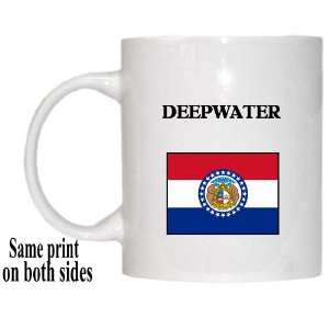  US State Flag   DEEPWATER, Missouri (MO) Mug: Everything 