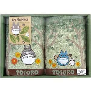 Studio Ghibli My Neighbor Totoro Design Washcloth Face 
