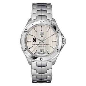   Mens TAG Heuer Automatic Link with Day Date: Sports & Outdoors