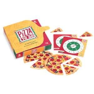  5 Pack CARSON DELLOSA PIZZA TO GO GAME GR 1 6: Everything 