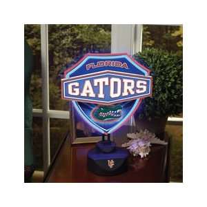  Collegiate Neon Shield Table Lamp (FLORIDA)