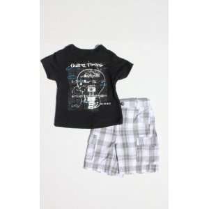  Kenneth Cole Baby boys 2 Piece Pant Set, Size 12m: Baby