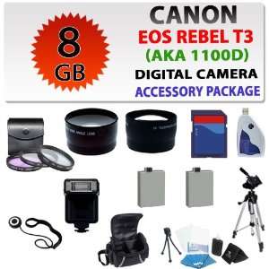  Canon EOS Rebel T3 (1100d) SLR Digital Camera Accessory 