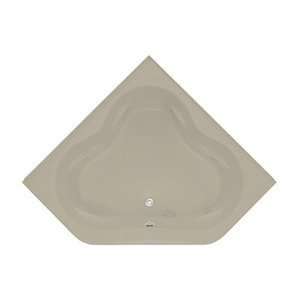 Kohler K 1160 Tercet Corner Whirlpool Bath Tub with Installation 