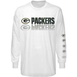  Green Bay Packers Dual Threat Long Sleeve T Shirt: Sports 