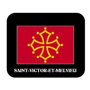  Midi Pyrenees   SAINT VICTOR ET MELVIEU Mouse Pad 