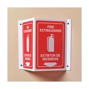  Sign,11x8 In,fire Extinguisher   ACCUFORM: Automotive