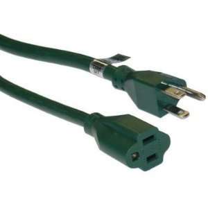 com ABC Products   16 gauge 20 Ft. ~ Green Outdoor   Extension Cord 