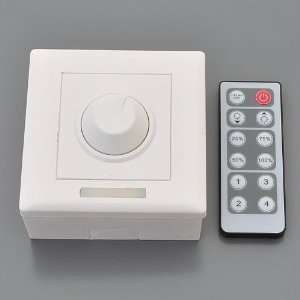   Wireless PWM Dimmer with 12 button Wireless Remote 12 to 24 Volt 6 AMP