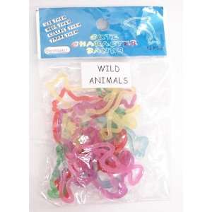   Rubber Bands Bracelets   Wild Animals (Pack of 12): Everything Else