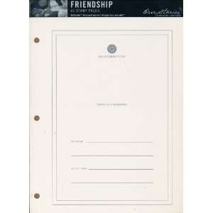  Friendship 10 Story Photo Pages 3 ring Binder Photo Album 