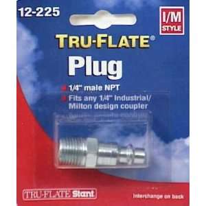    20 each: Tru Flate Male Coupler Plug (12225): Home Improvement