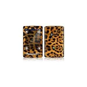  Sony Ericsson Xperia X10 Mini Skin Decal sticker   Cheetah 