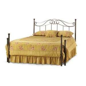  Amisco Cecilia Panel Bed 12346: Furniture & Decor