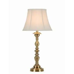  Fangio Lighting 1251 33 1/4 Inch Metal Table Lamp, Antique 