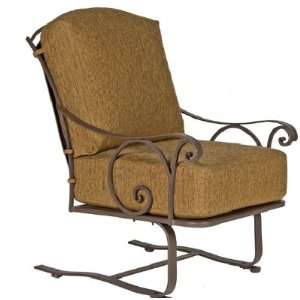  OW Lee Silana 1264 SB Outdoor Wrought Iron with Cushion 