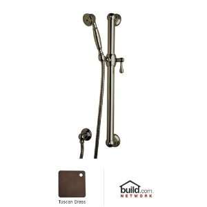 Rohl 1282TCB Tuscan Brass Single Function Hand Shower 1282