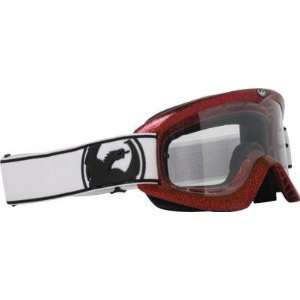   Alliance MDX Series Goggles , Color Hog Wild Red 722 1288 Automotive