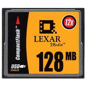   128MB 12x CompactFlash CF Flash Memory Card