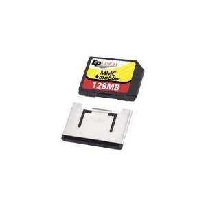  128MB Mobile Storage Reduced Size Dual Voltage Mmc Card 