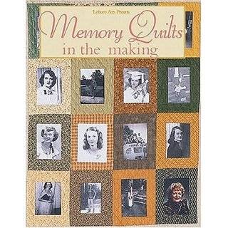 Memory Quilts in the Making (For the Love of Quilting) by Rhonda 