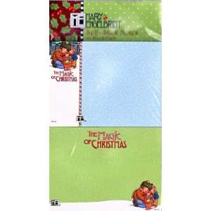  Mary Engelbreit The Magic of Christmas Self stick Note 