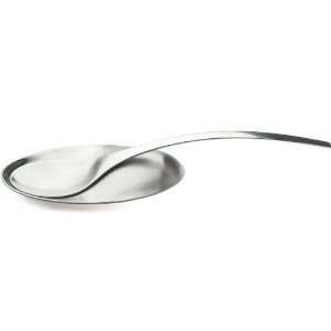 MINT Full Contact Stainless Steel Tasting Spoon and Rest  