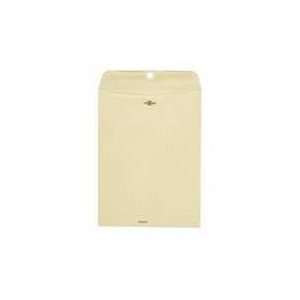   Archival Clasp Envelopes, Open End, 12x9, 100/box: Office Products