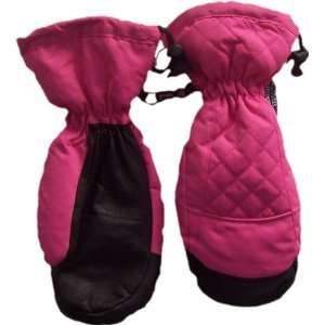  8 12yr Thinsulate Waterproof Quilted Mitten: Baby