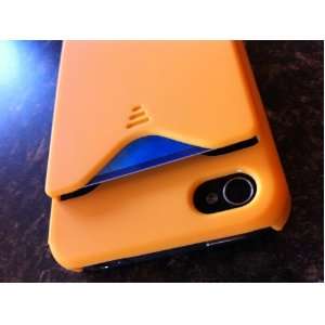  Iphone 4 ID Credit Card Case Holder (Orange): Everything 