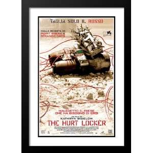 The Hurt Locker 32x45 Framed and Double Matted Movie Poster   Style B