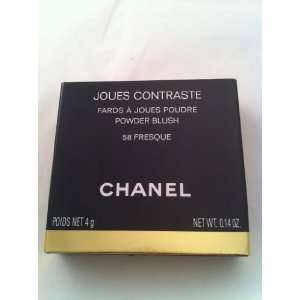  Chanel Joues Contraste Powder Blush # 58 Fresque 0.14 oz 