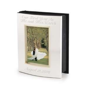  Personalized Silver Soho Mini Album Gift