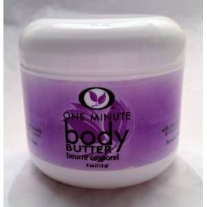  One Minute Body Butter Blueberry: Beauty