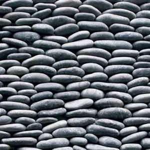  Pebbles Series Polished Natural Stone Tile   14001: Home Improvement