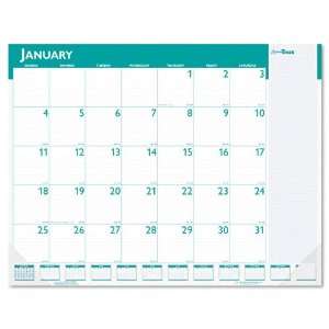  House of DoolittleTM Express Track Monthly Desk Pad 