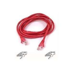 14FT CAT6 Red Snagless Patch Cord Taa: Electronics