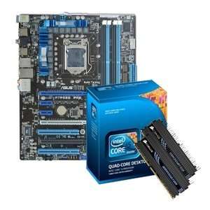  Asus P7P55D Pro Motherboard and Intel Core i5 750 