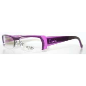  GUESS 1578 PURPLE New Eyeglass Frame 