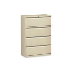  Lorell Products   Lateral File, 4 Drawer, 36x18 5/8x52 1 
