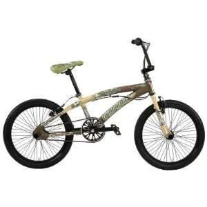   Freestyle 20 Special Bicycle (Camo Green, 20X 11 Inch) Sports