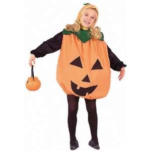  Childs Pumpkin Halloween Costume (Large 12 14): Toys 