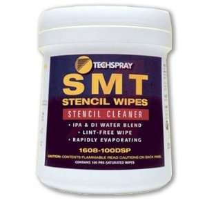  Techspray SMT Stencil Wipes 1608 1000DSP: Office Products