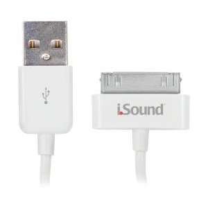 ISOUND ISOUND 1663 CHARGE & SYNC CABLE FOR IPAD(R), IPHONE(R) & IPOD(R 