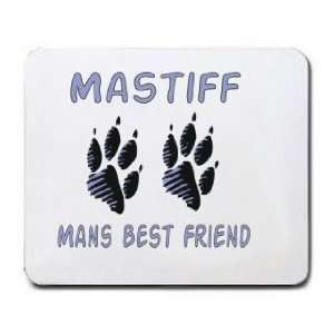  MASTIFF MANS BEST FRIEND Mousepad