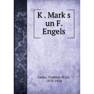  KÌ£. MarkÌ£s un F. Engels: Vladimir IlÊ¹ich, 1870 