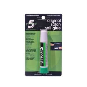  5 Second Original Salon Nail Glue: Health & Personal Care