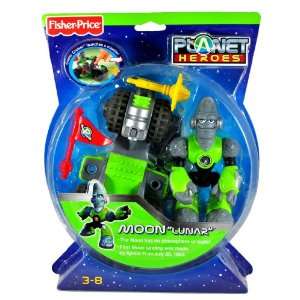  Fisher Price Year 2007 Planet Heroes Basic Series 5 1/2 
